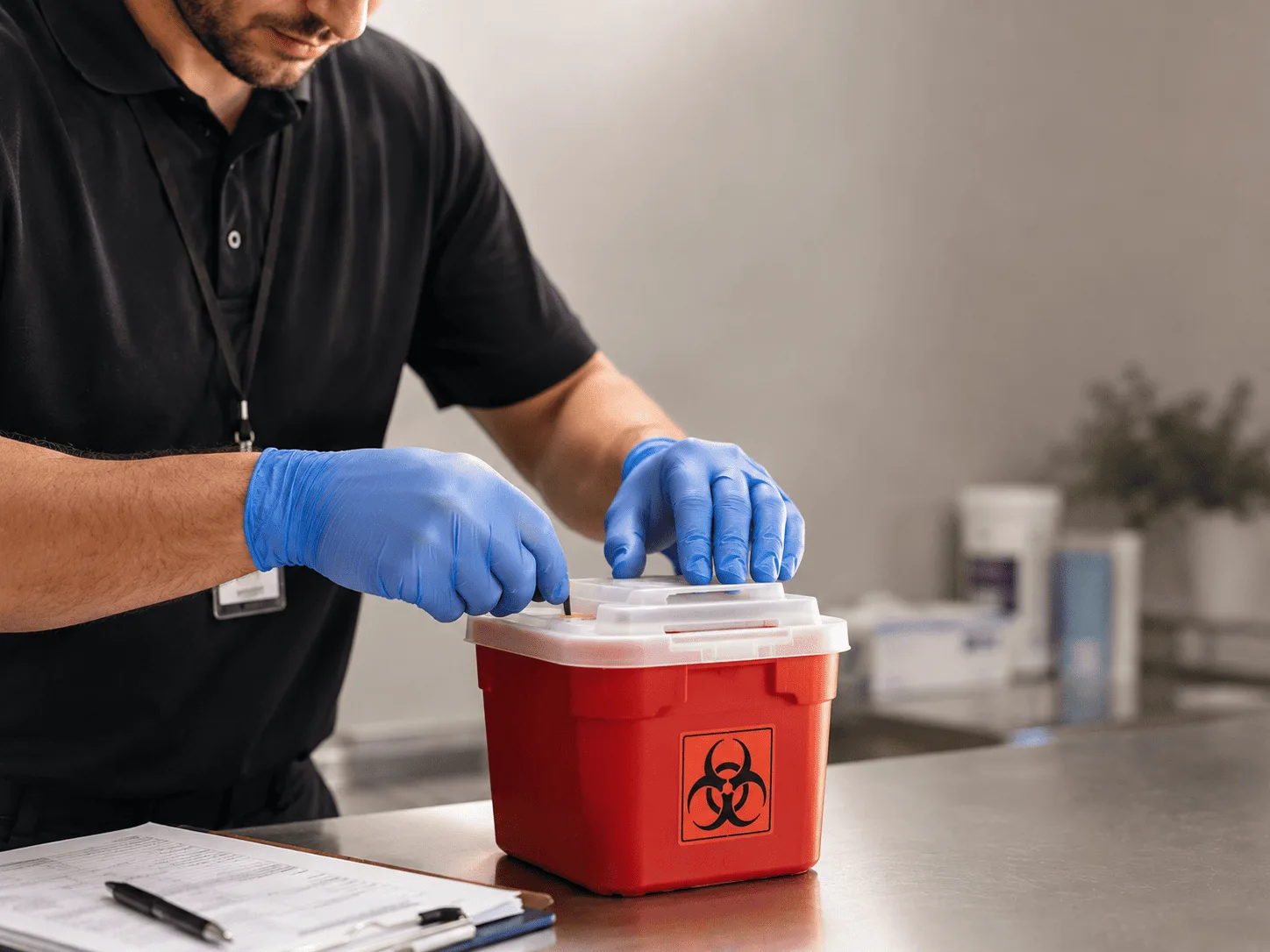 Why choose Sharps Waste Disposal in Pewamo, MI